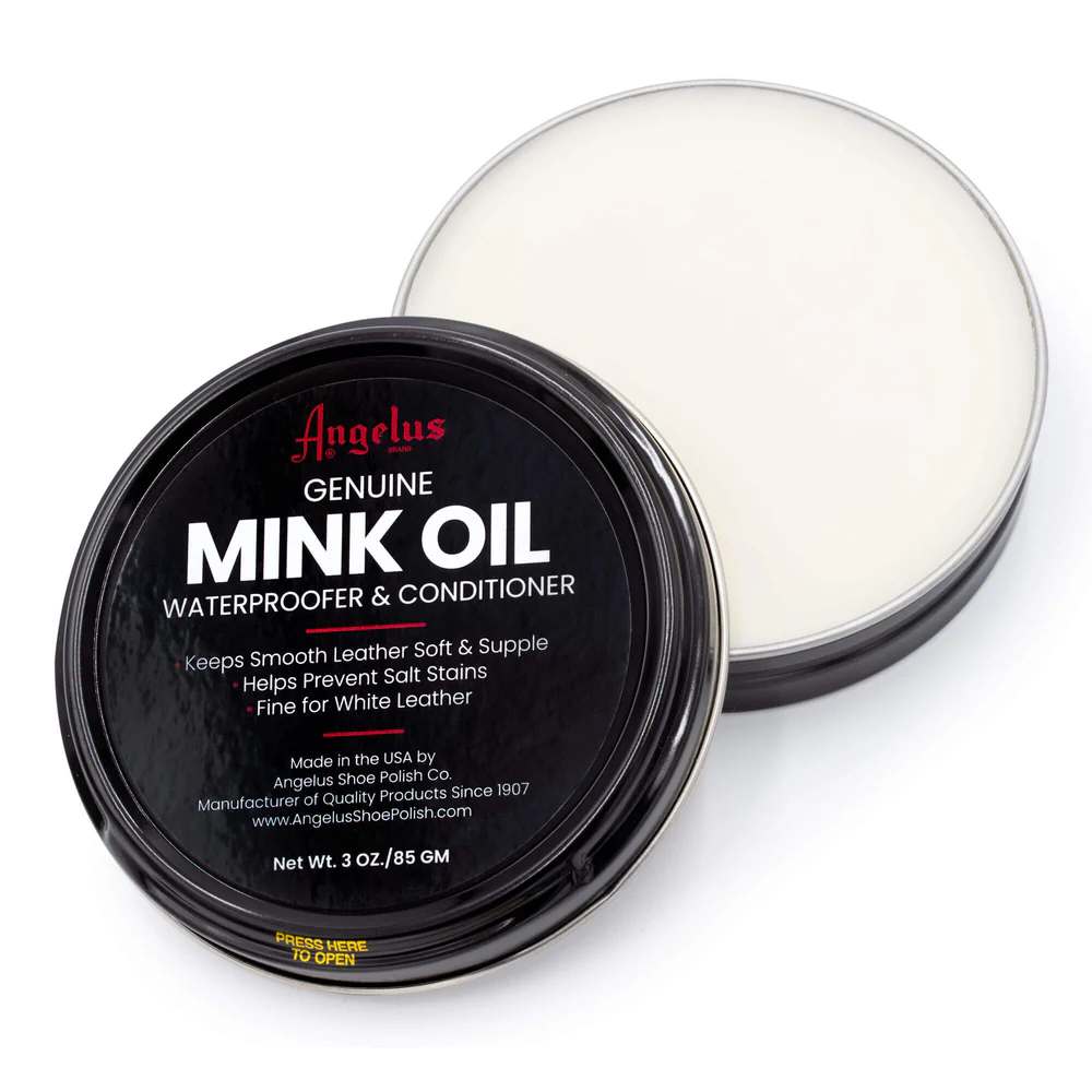 angelus mink oil