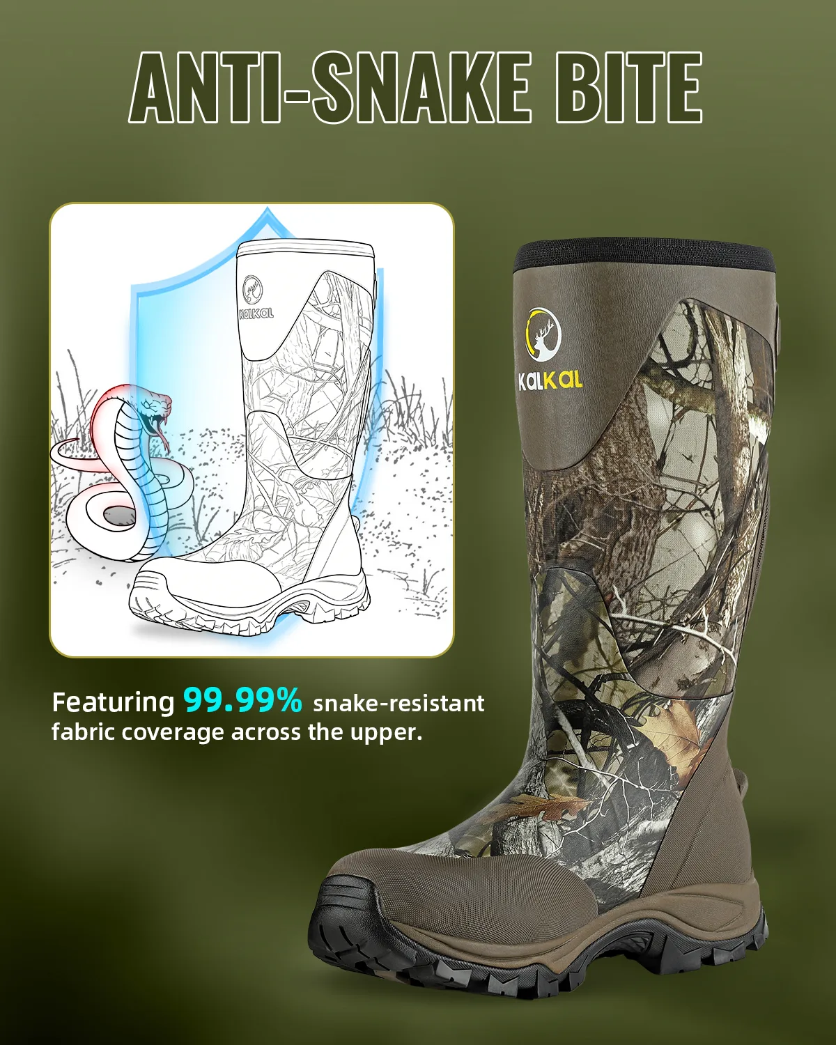 anti-snake bite material