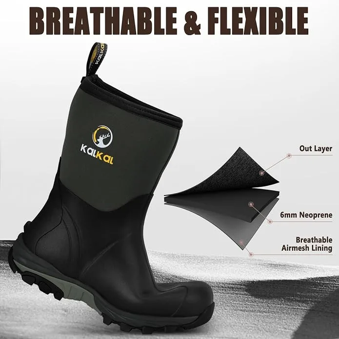 farm boots breathable lining farm boots breathable lining, suitable for all season wear