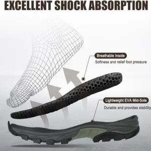 farm boots with shock absorption soles for all day comfort