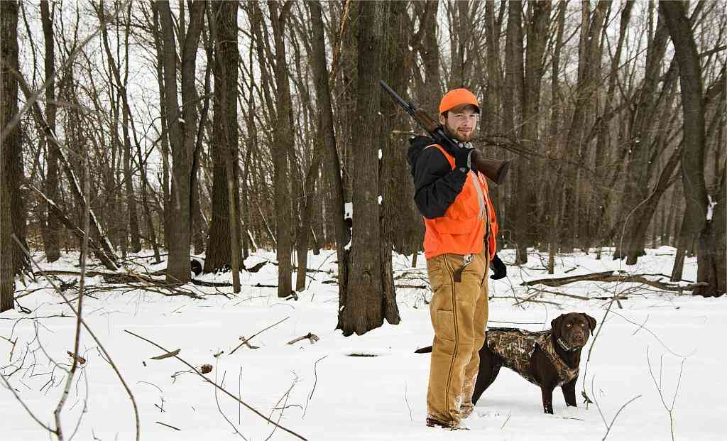 hunt in winter with warmest hunting boots