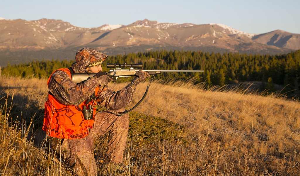 hunters wear orange vest for safety