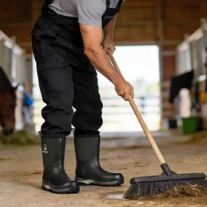muckproof rubber boots best for farm and barn chores