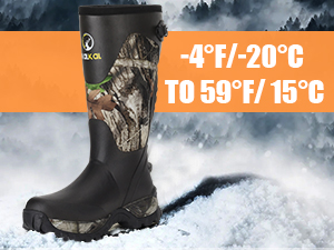 winter warm hunting boots - kalkal