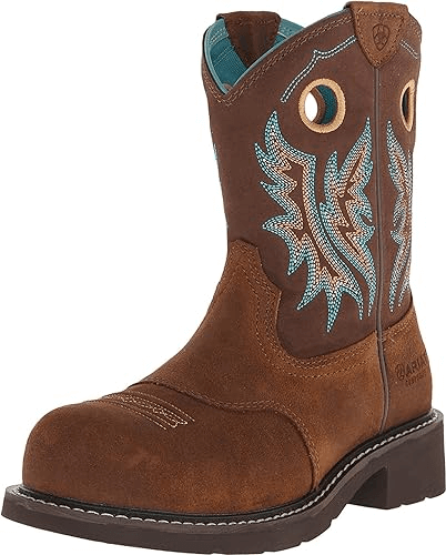 ARIAT Women's Fatbaby Cowgirl Work Boot