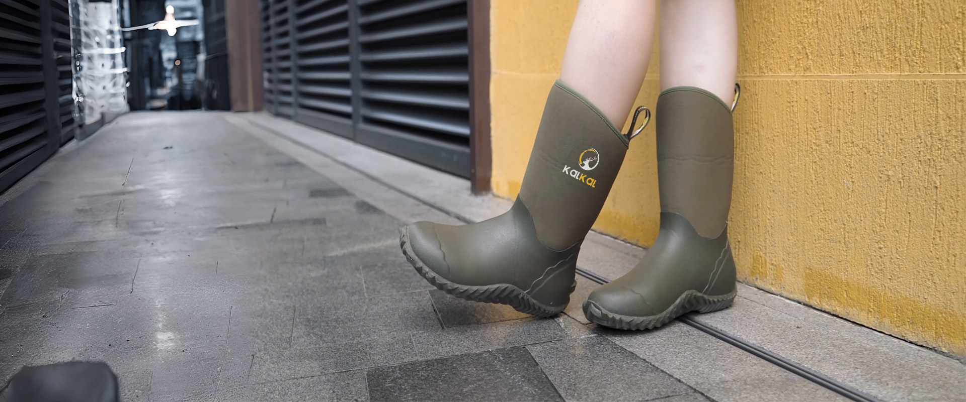kalkal garden boots for women