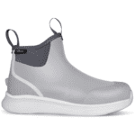Kalkal Men's Waterproof Rubber Deck Boots For Fishing, Boating, and Camping