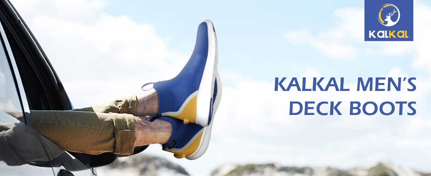 kalkal ankle deck boots banner