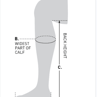 Normal calf circumference store