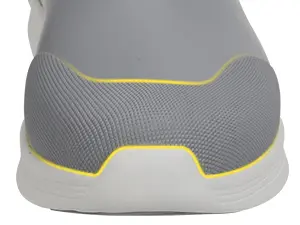 sport deck boots with reinforced rubber toe for extra durability and protection