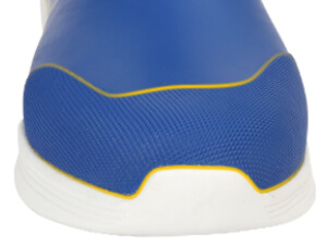 reinforced toe cap