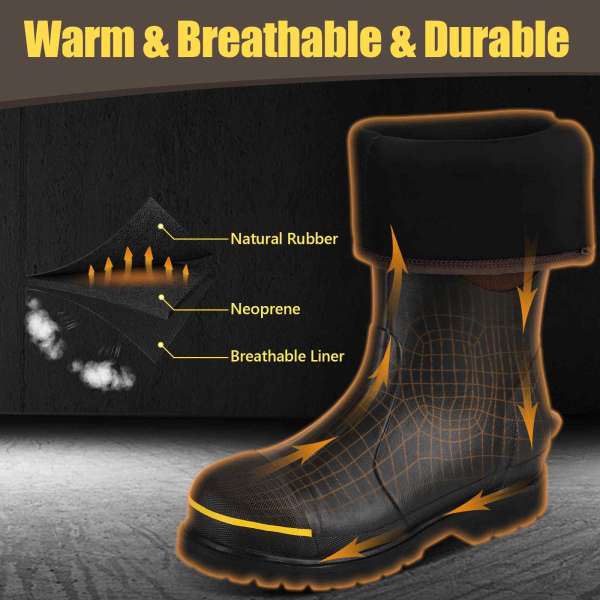 breathable work boots