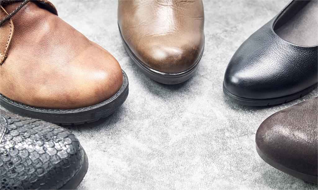 different types of leather boots