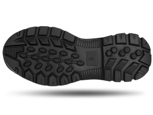 anti-slip outsole on Kalkal hunting boots