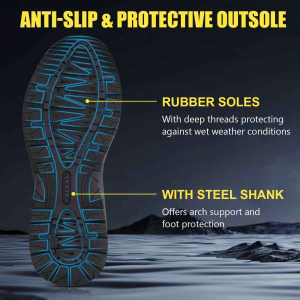 anti-slip sole - kalkal boots