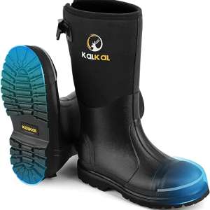 Rubber mining boots hotsell