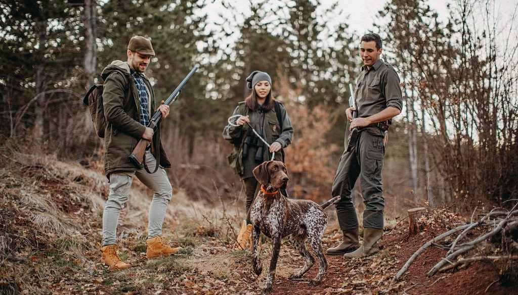 hunting season in Oklahoma