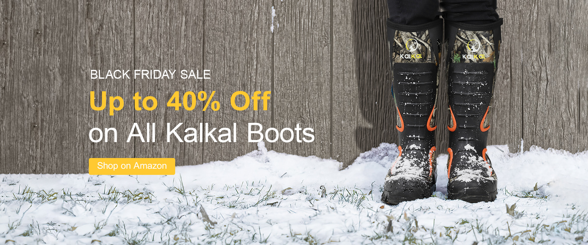 kalkal boots - black friday sale