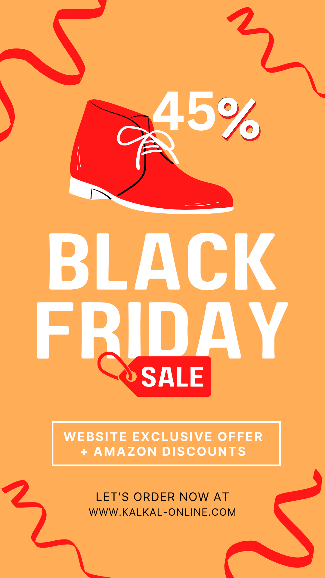 kalkal boots black friday sales
