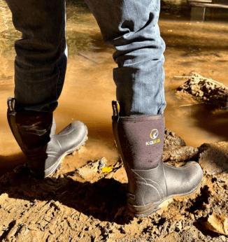 kalkal boots waterproof testing