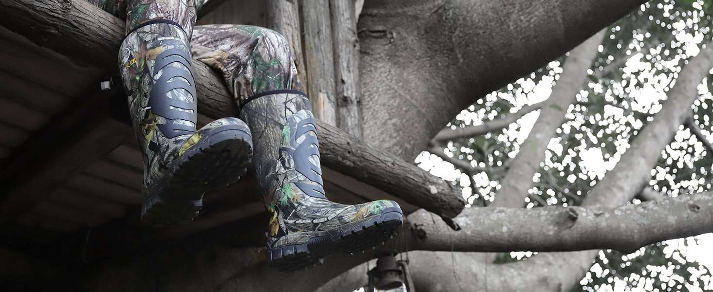 kalkal camouflage hunting boots