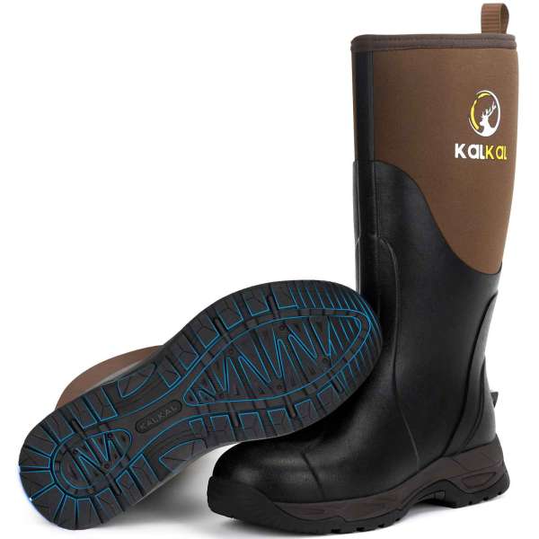 kalkal hunting boots - brown