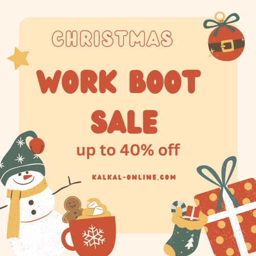 kalkal rubber boots - christmas sale