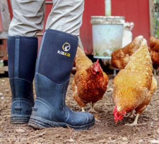 kalkal rubber boots for farming