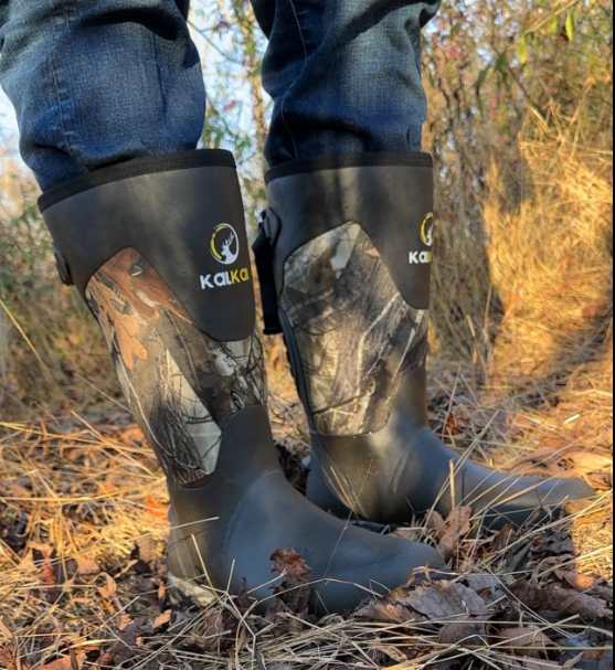 Men s Snake Proof Boots Camo Snake and Waterproof Boots