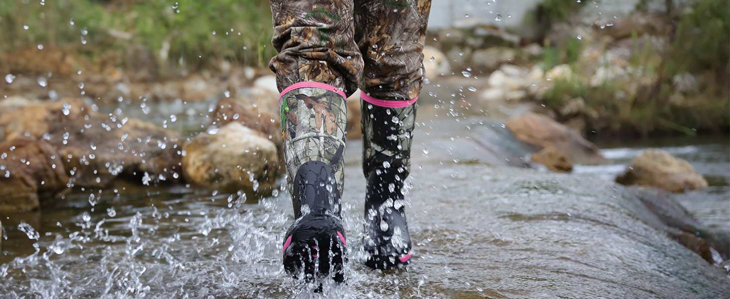 kalkal waterproof hunting wading boots