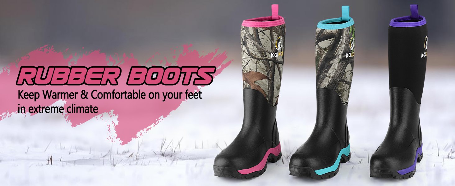 kalkal women's hunting boot collections