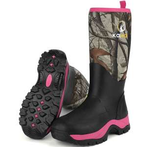 pink womens camo hunting boots - kalkal