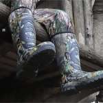 rubber hunting boots