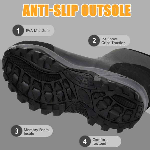 anti-slip work boots