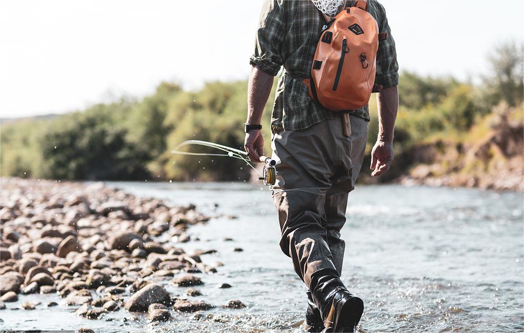 waders on water activities