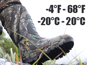 warm hunting boots for winter