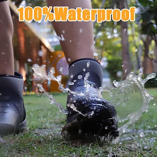 waterproof ankle boots