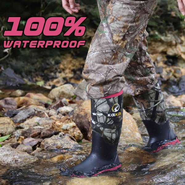 waterproof feature of kalkal boot