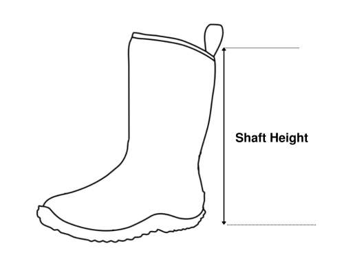 what is shaft height in boots