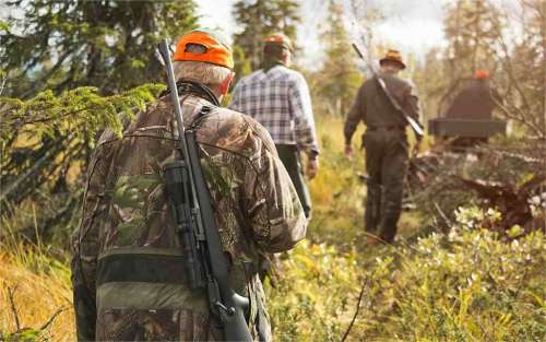 go hunting in California