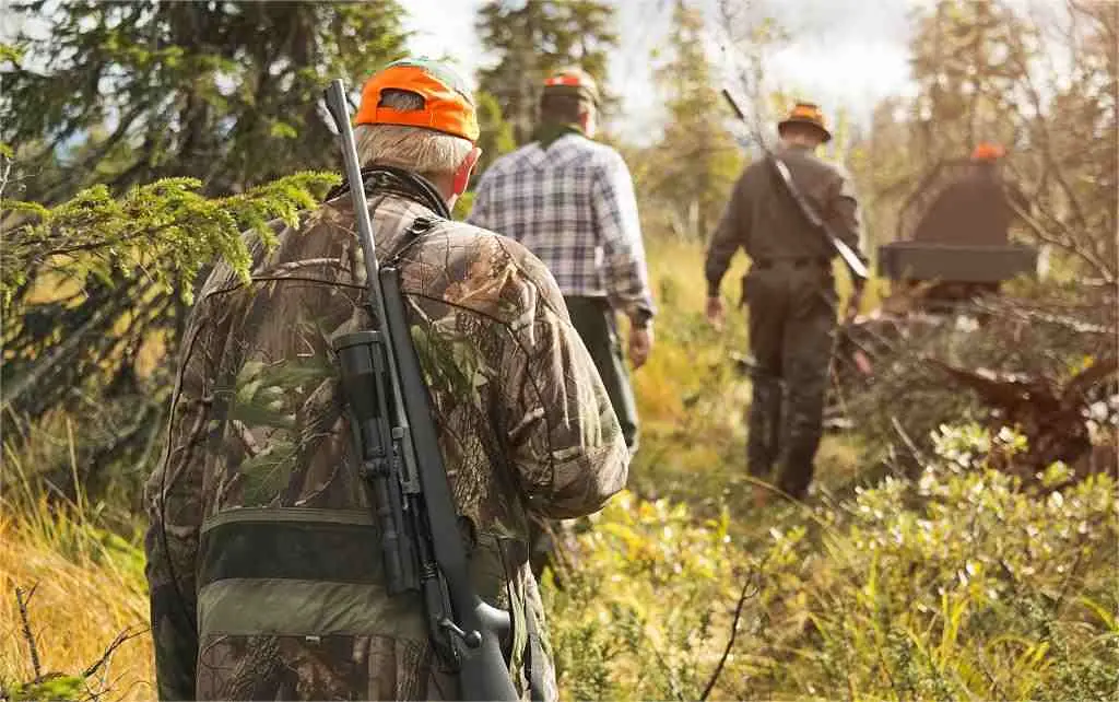 go hunting in California