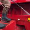 pressure washing with kalkal work boots