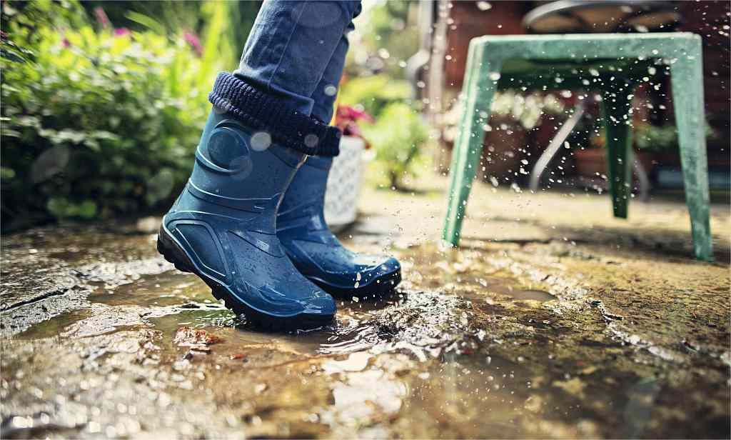 rubber boots made in USA