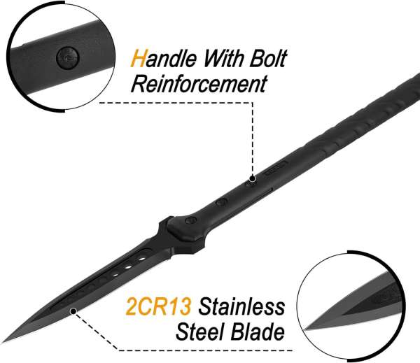 Stainless Steel Survival Spear