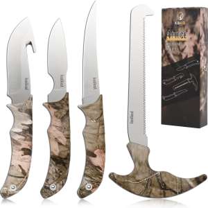Kalkal Hunting Knife Kit