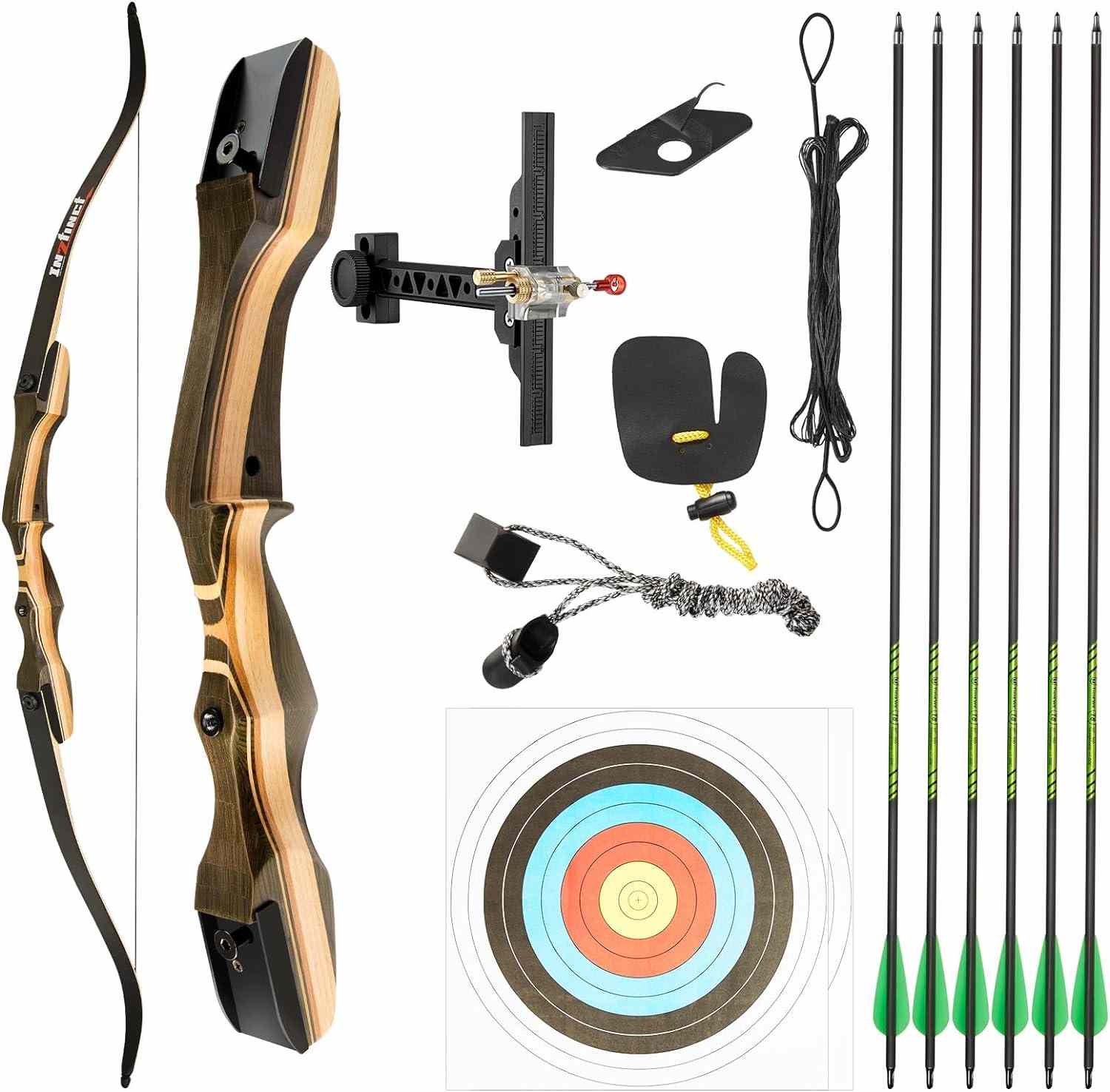 TIDEWE Wooden Recurve Bow