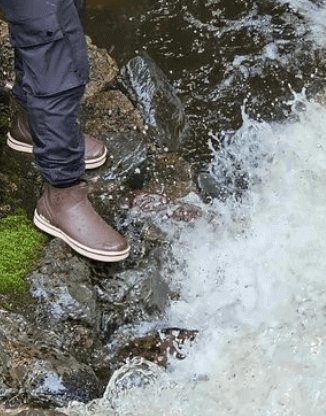 kalkal waterproof ankle boots
