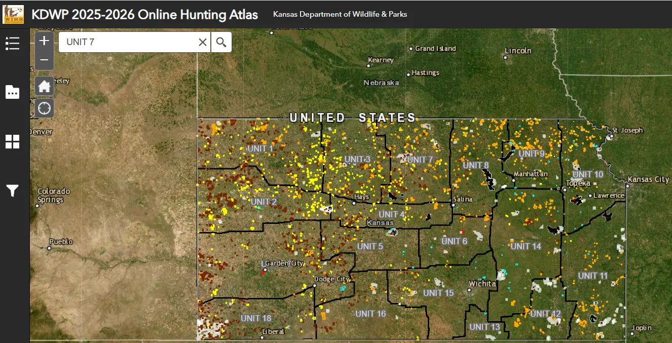 Kansas ArcGIS Field Maps