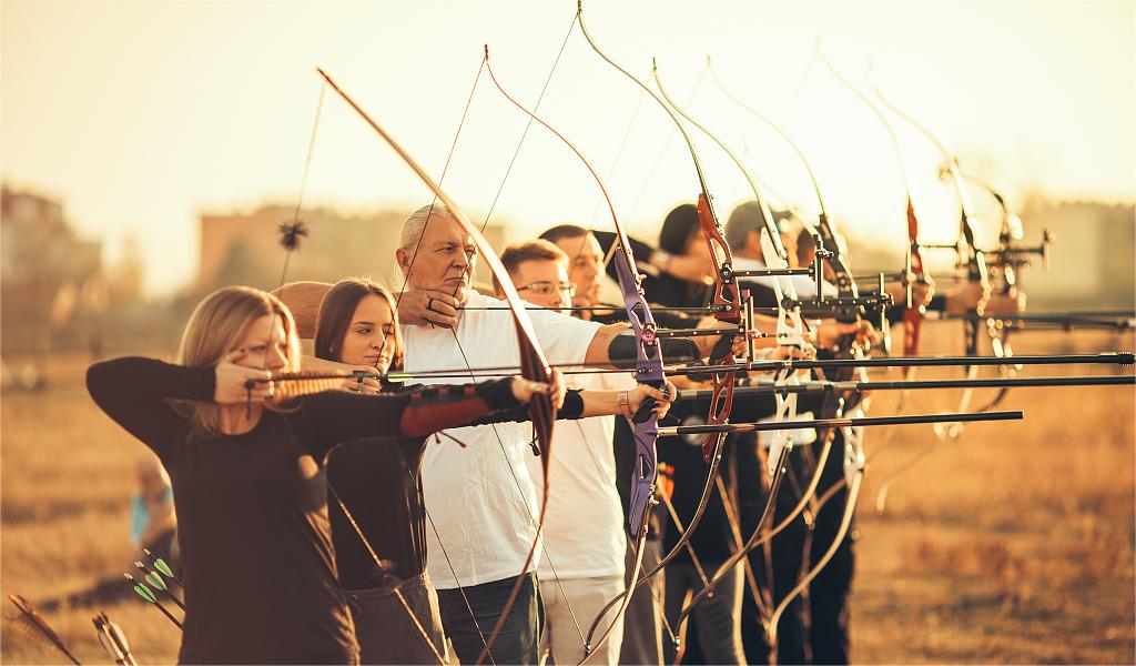 different types of bows