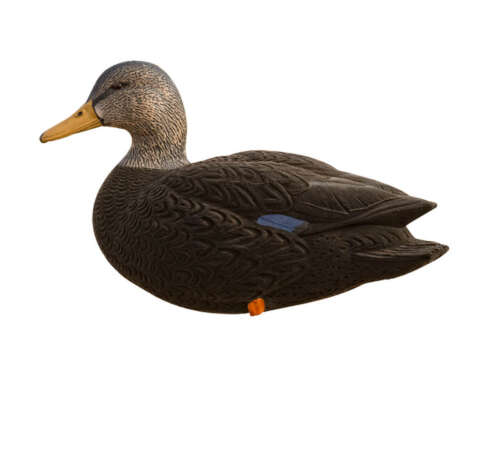 AXF Flocked Full Body duck decoy